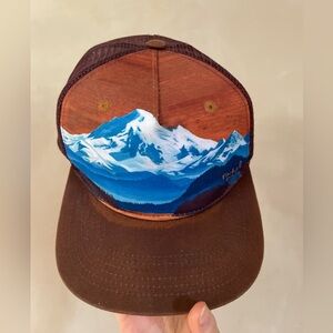 Rachel Pohl Mt Baker Trucker Hat